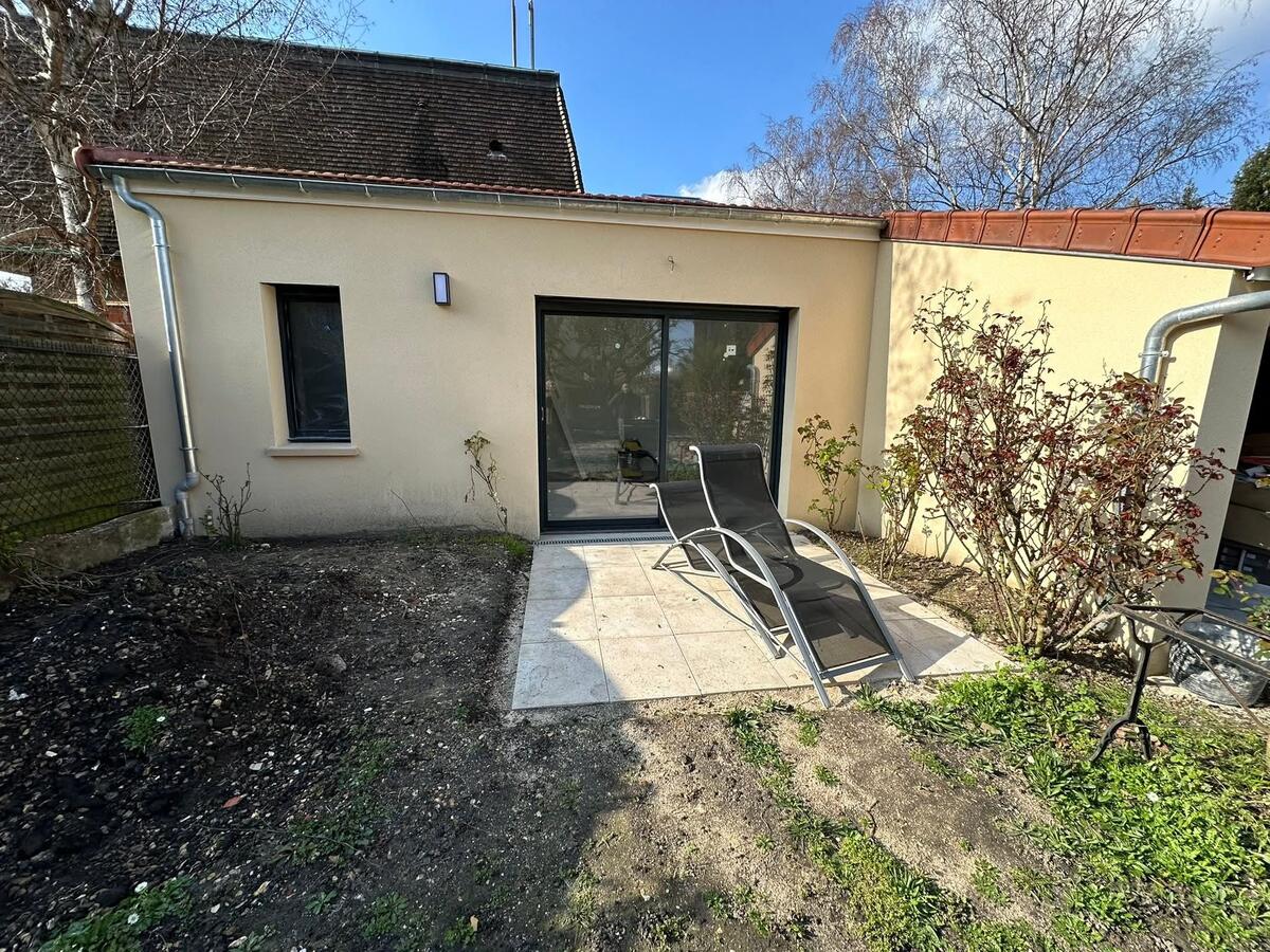 Aménagement d’un garage existant en studio